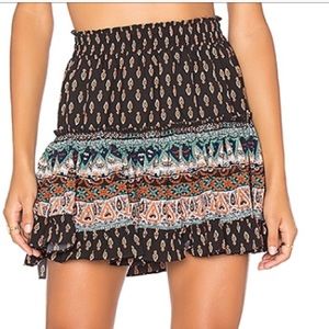 Black Jewel Marion Skirt